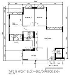 Blk 111 Edgefield Plains (Punggol), HDB 5 Rooms #613562371